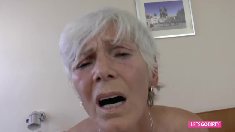 LetsGoEroticOnly: Natural granny 71 years still know how to fuck