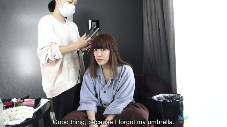 Tenshigao Backstage: Nagisa Katagiri Backstage