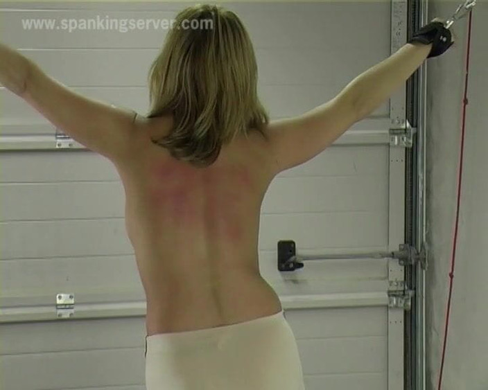 Spanking Server: Valentine holý bič zezadu 1212