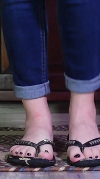Flip Flop Tease