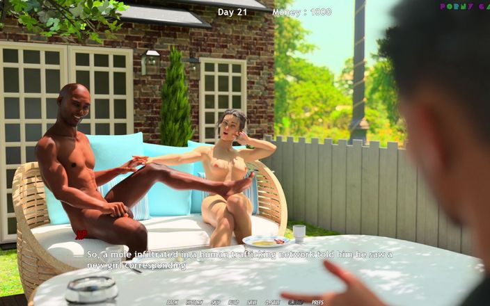 Porny Games: Lisa investigación total! por dragofinder studio - compartiendo a mi novia...