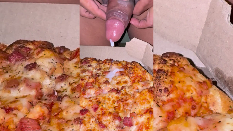 Brunettehotts: Time for a Pizza