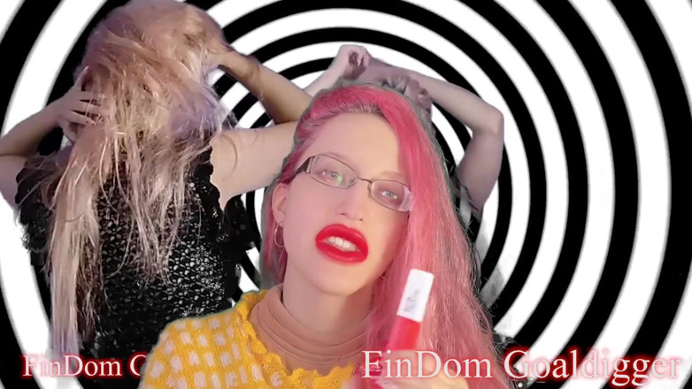 FinDom Goaldigger: Echte meisjestransformatie in sletstijl