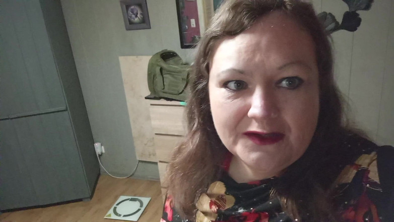 tammara big: Selfie Made up