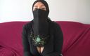 Souzan Halabi: エジプトの不貞の妻を持った夫の妻は彼女のアラブの猫に大きな黒cocksを望んでいます