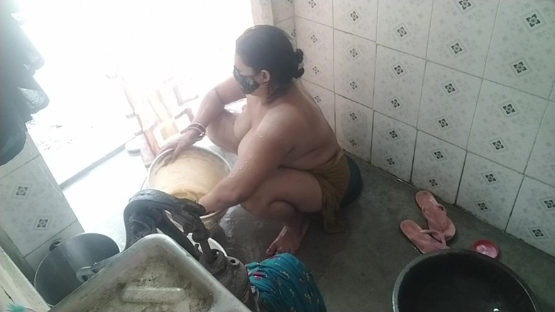 Desi_bhabhi121: Spectacle de bain, desi, bhabhi ouverte