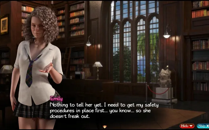Miss Kitty 2K: Treasure of Nadia - Ep 117 - Tiny Woman Filled to the Brim...