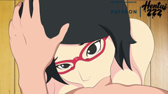 Hentai ZZZ: Sarada hentai boruto - compilación 1
