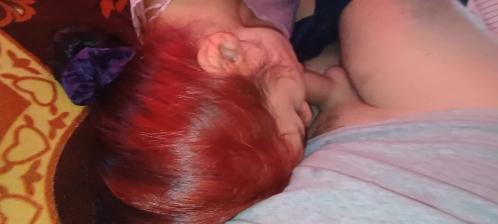 Ionut899: Me follo a mi hijastra en su boca y me...
