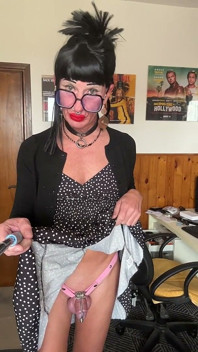 A Sissy in Chastity