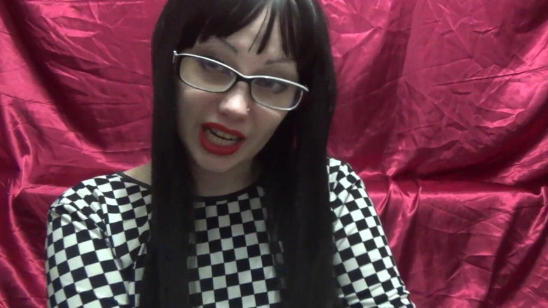 Goddess Misha Goldy: Cuckolding you my stupid slave