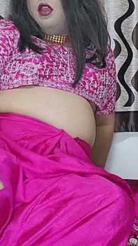 Check It Out My New Saree
