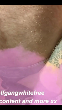 Edging Out a Huge Load on My Boxers