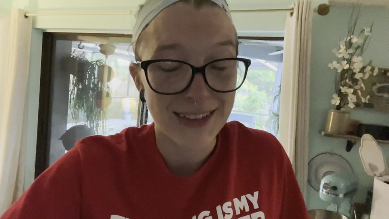 Miss Ellie Roleplay: Illaluktande butthole-fantasi