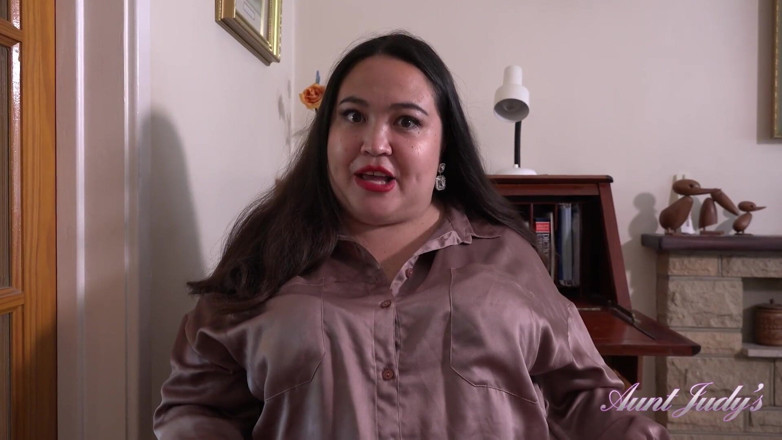 Aunt Judy's: Ziajudys - la tua capa milf paffuta signora Mimi succhia il...