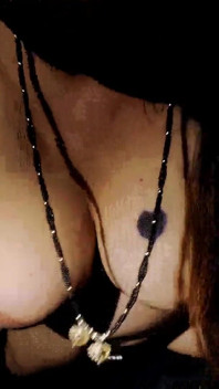 POV Video of a Chubby Girl Fingering Herself Naked