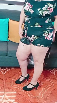 Come Here, Let Me Show You My New Dress...do You Like It?