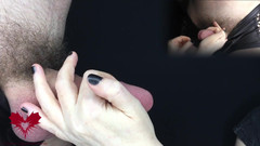 Close Up Extreme: Kalhotky Hry: vibrátor, peehole, předkožka, lechtání, fackování, hlazení a dráždění žaludu.