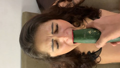 Camila Vegas: Trying Fruits I Joined the Naughty Game That the Male...