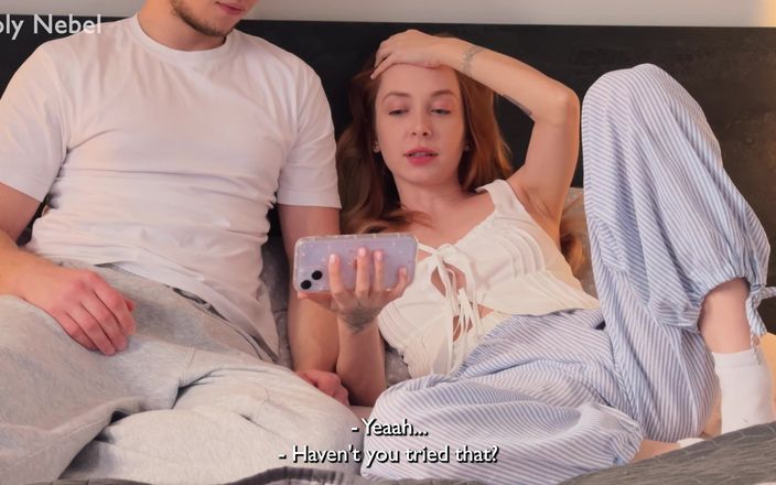 Loly Nebel Studio: Erwischt, stiefschwester beim porno gucken und gefickt