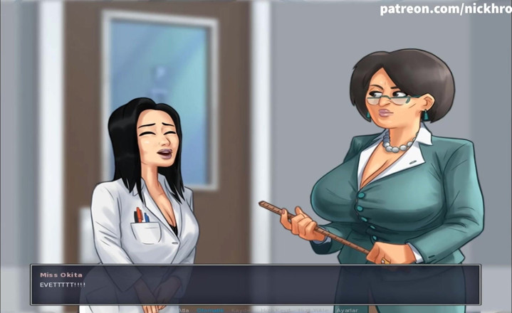Cartoon Universal: Summertime Saga bahagian 152 (submisif Turki)