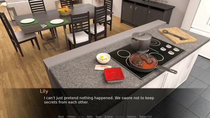Dirty GamesXxX: NTR dream: the wife regrets cheating on her husband and...