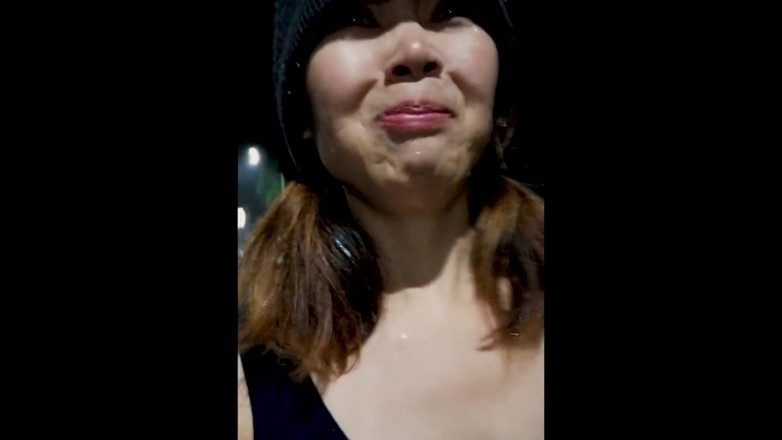 Petite creampie Asian Cumdump sluts: Japanese Teen Secretly Sucks Big Dicks at Night