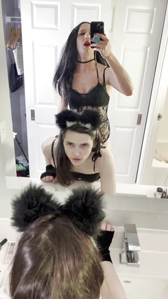 Minyon trans kadın femboy bailey wilde tarafından sikiliyor bakış açısı