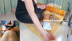 Pazuzu_zu: Femdom CFNM game.20 phút sục cu + sau cực khoái + cù...