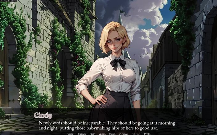 Porngame201: College of Mysteria 2