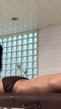 Private Sensual Spa - lavagem corporal com espuma de prazer e negociação de gozada interna - Ep4