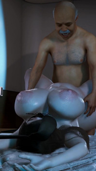 3d grandota madura milf tiene un sexo hardcore infiel con gran polla vieja