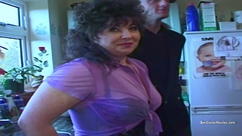 Ben Dover Movies: Hey vette kont b um: Louise Hart