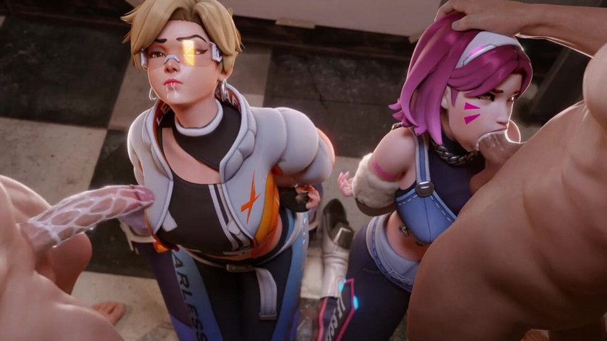 Thecouth Tracer & D.va Part 1 (The Latino)