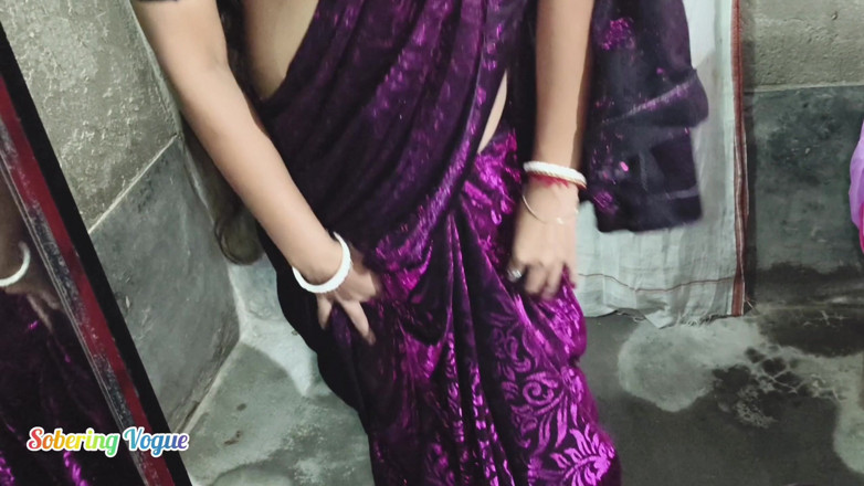 Soberingvogue: Sweet Sexy Bengali Bhabhi and Debor Ka Romantic Sex Big...