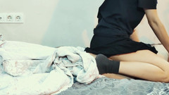 Nadia Nada: Sex incitant de dimineață, penetrare și ejaculare în vaginul meu