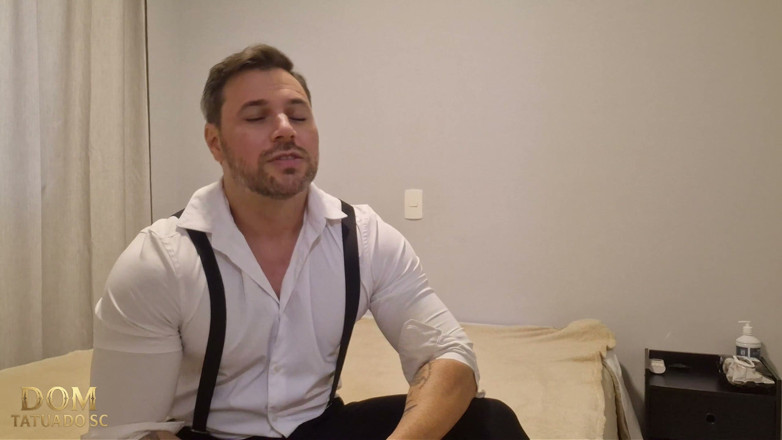 Dom Tatuado: Cocky Male Dominating Gay Passive and Submissive