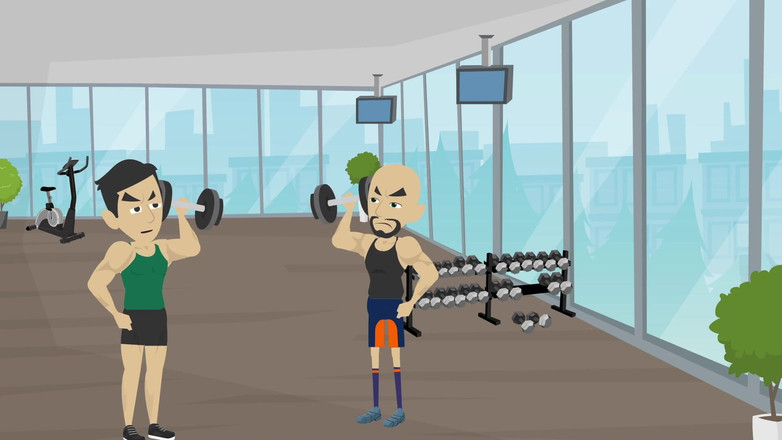 Dom Cruise: Бицепсы