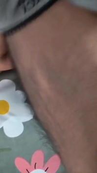 Indiana fode antes de ir para a cama e gozada na bunda enorme