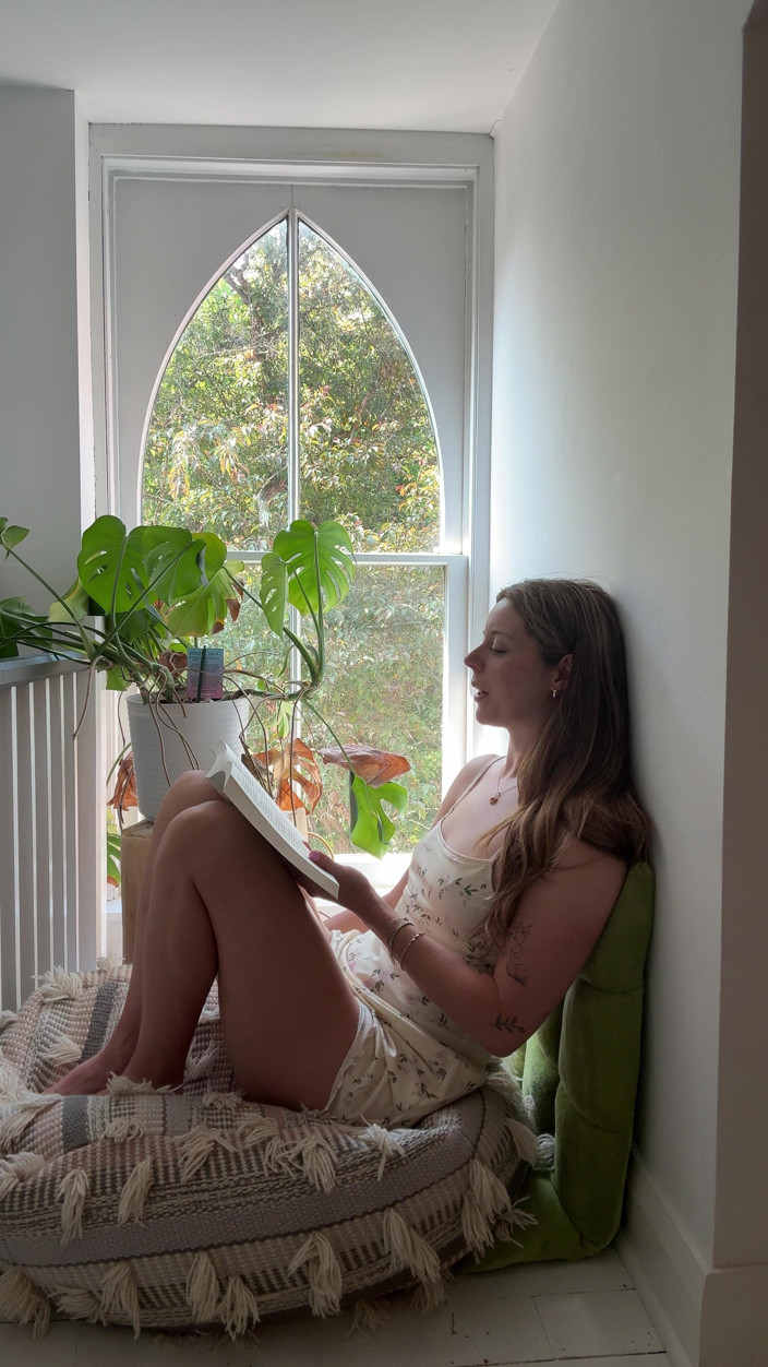 Nadia Foxx: Prova a leggere mentre trattenuto un orgasmo!