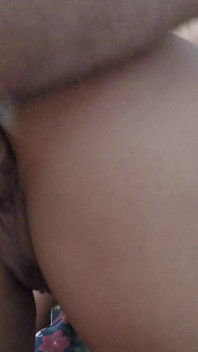 Sex în poziția capră! Creampie