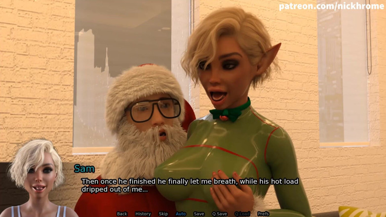Visual Novels: Sexbot 38 - prachtige kleine kont
