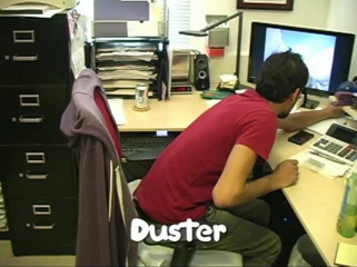 The Great Canadian Male: Duster se folla al jefe