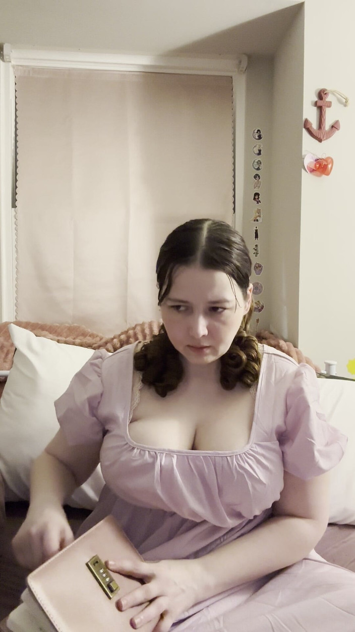 MissChrystalline: Regency косплей мастурбація 2