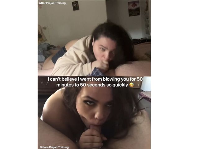 After Vs. Before Prejac Training! Fetish Caption Comparison Compilation (My Prejac Boyfriend)
