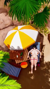 นางฟ้าเสมือน: ราชินีตูดสามมิติ - 3D Animation Hentai