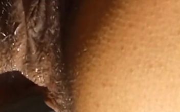 I Play with My Black Dildo in My Ass