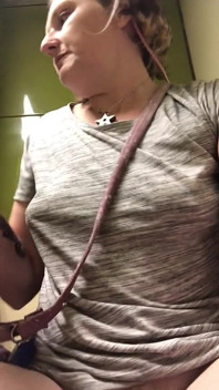 Stinky Piss Surprises Hot Sexy MILF During Her Travels