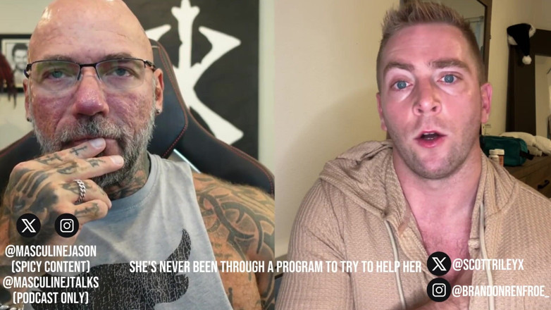Raw and Uncensored with Masculine Jason: Porn Star Confessions - Scott Riley (ตอนที่ 198)