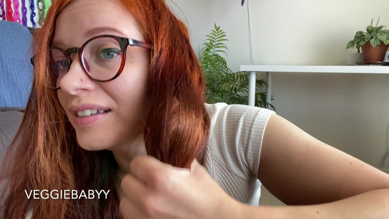 Veggiebabyy: It's Not Cheating if It's a Hairjob POV